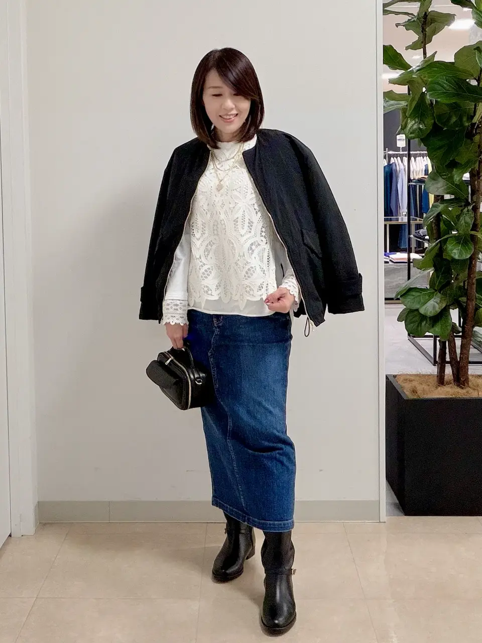 23区 S 宇井 コーディネート画像