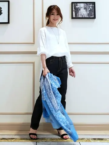 23区 濱地 コーディネート画像