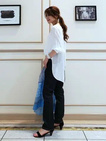 23区 濱地 コーディネート画像