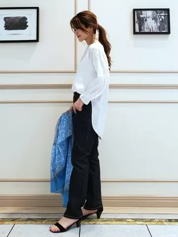 23区 濱地 コーディネート画像