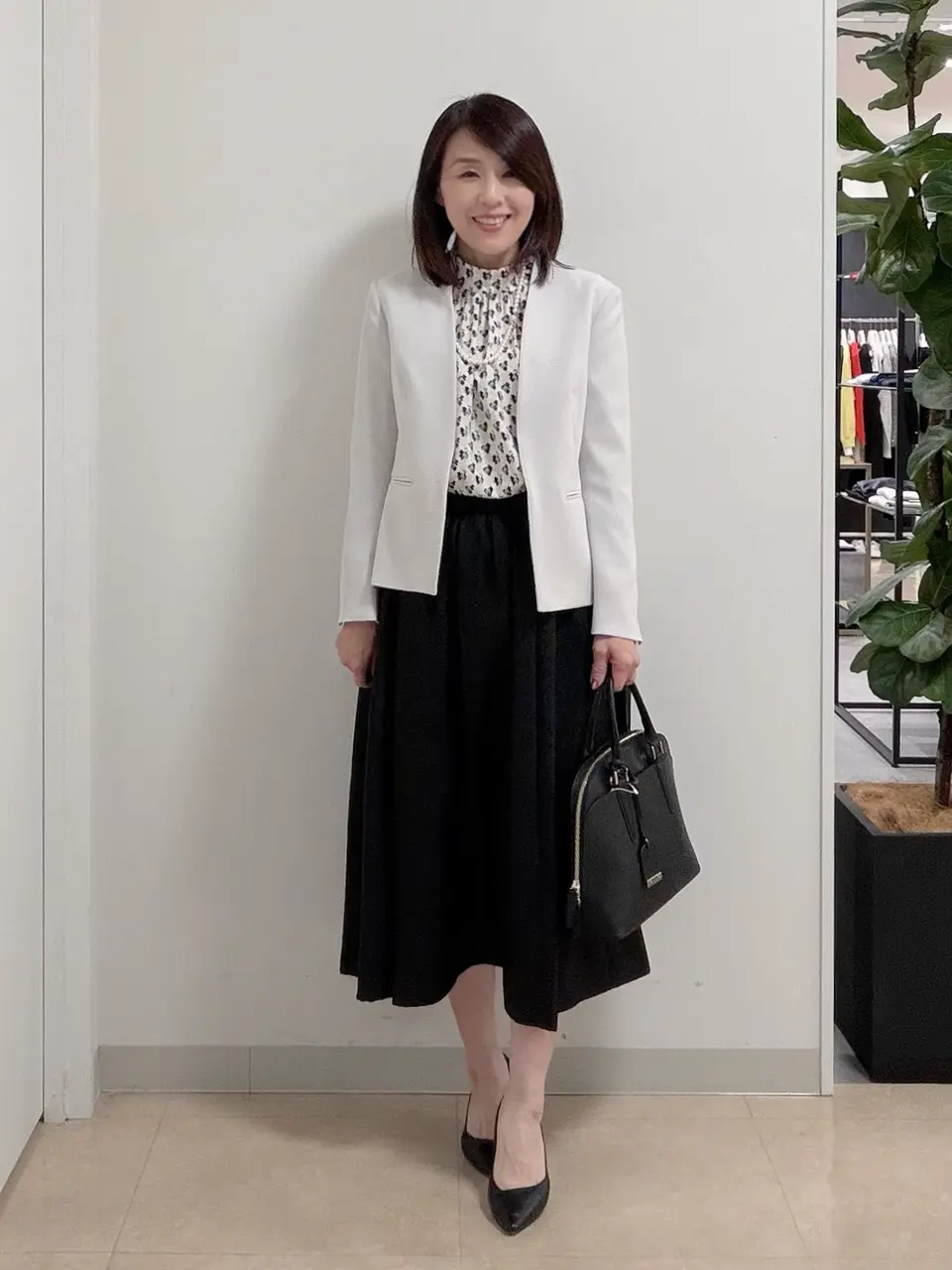  宇井 コーディネート画像