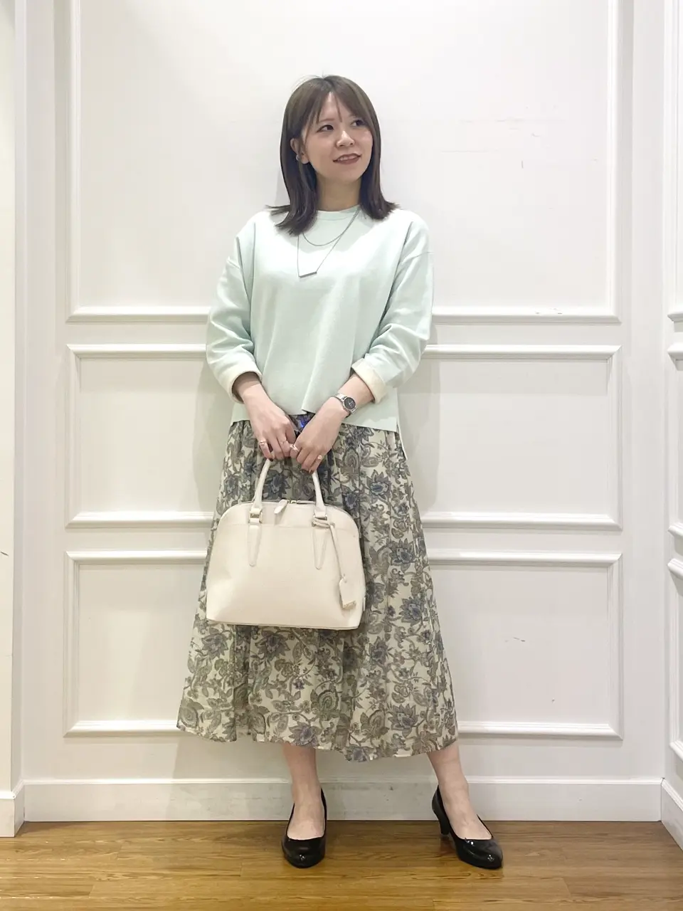  スタッフ コーディネート画像