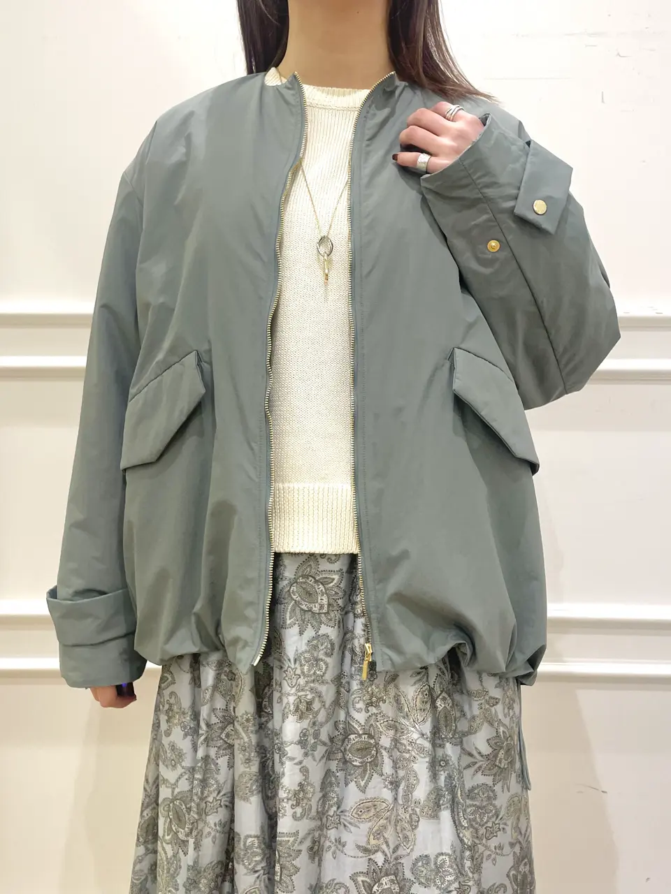 23区 スタッフ コーディネート画像