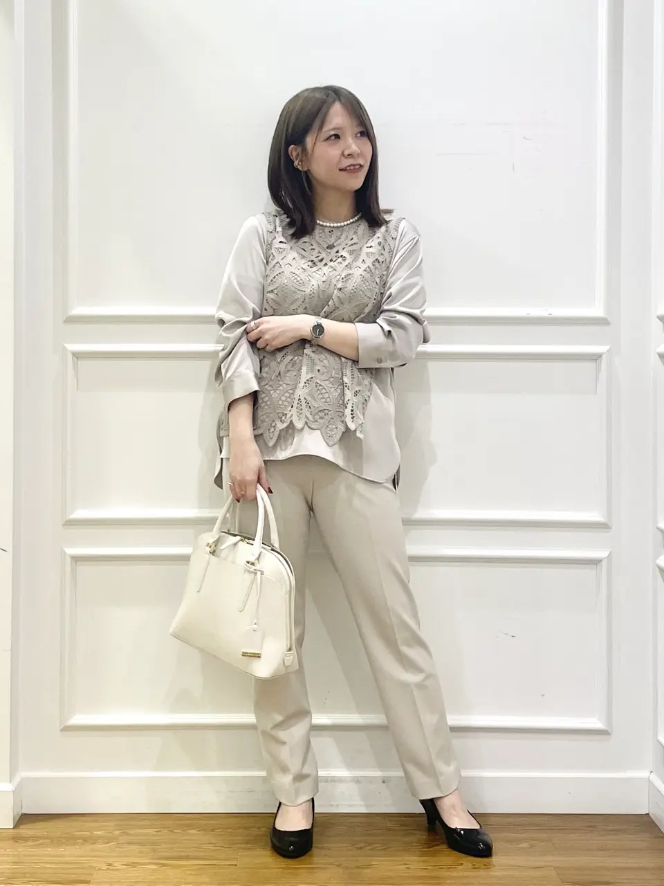 23区 スタッフ コーディネート画像