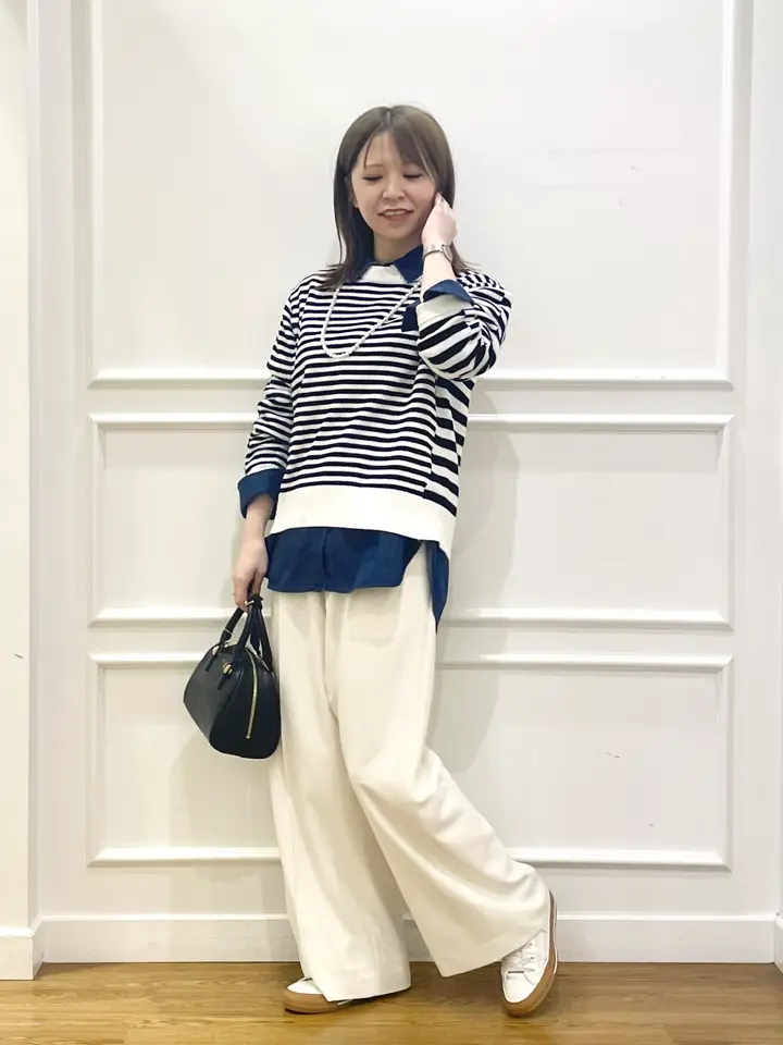 23区 スタッフ コーディネート画像