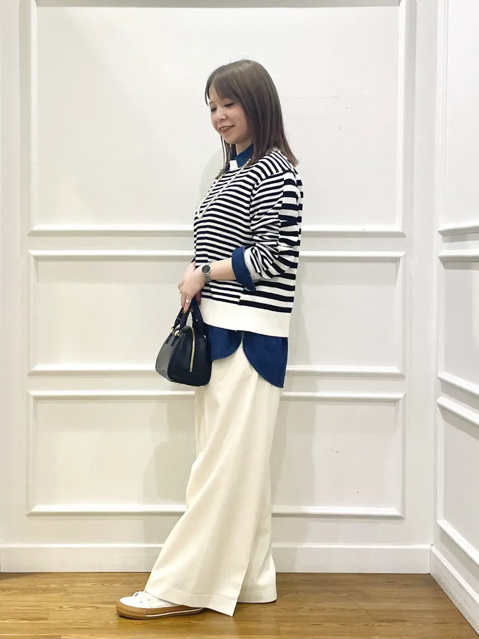 23区 スタッフ コーディネート画像