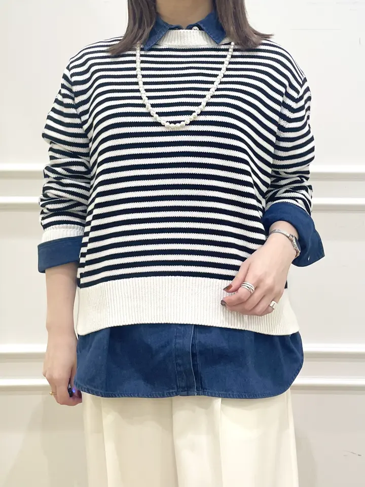 23区 スタッフ コーディネート画像