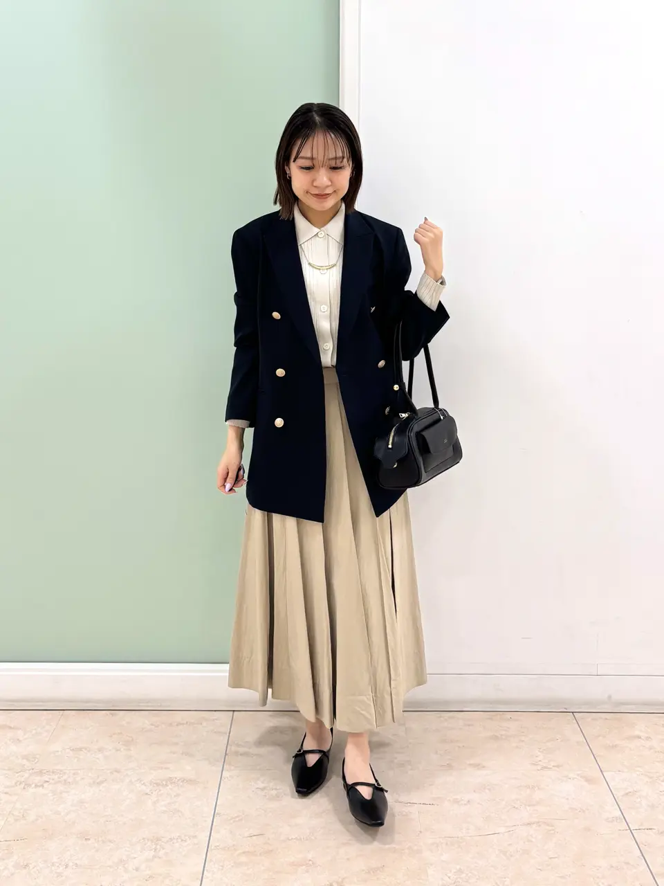  スタッフ コーディネート画像