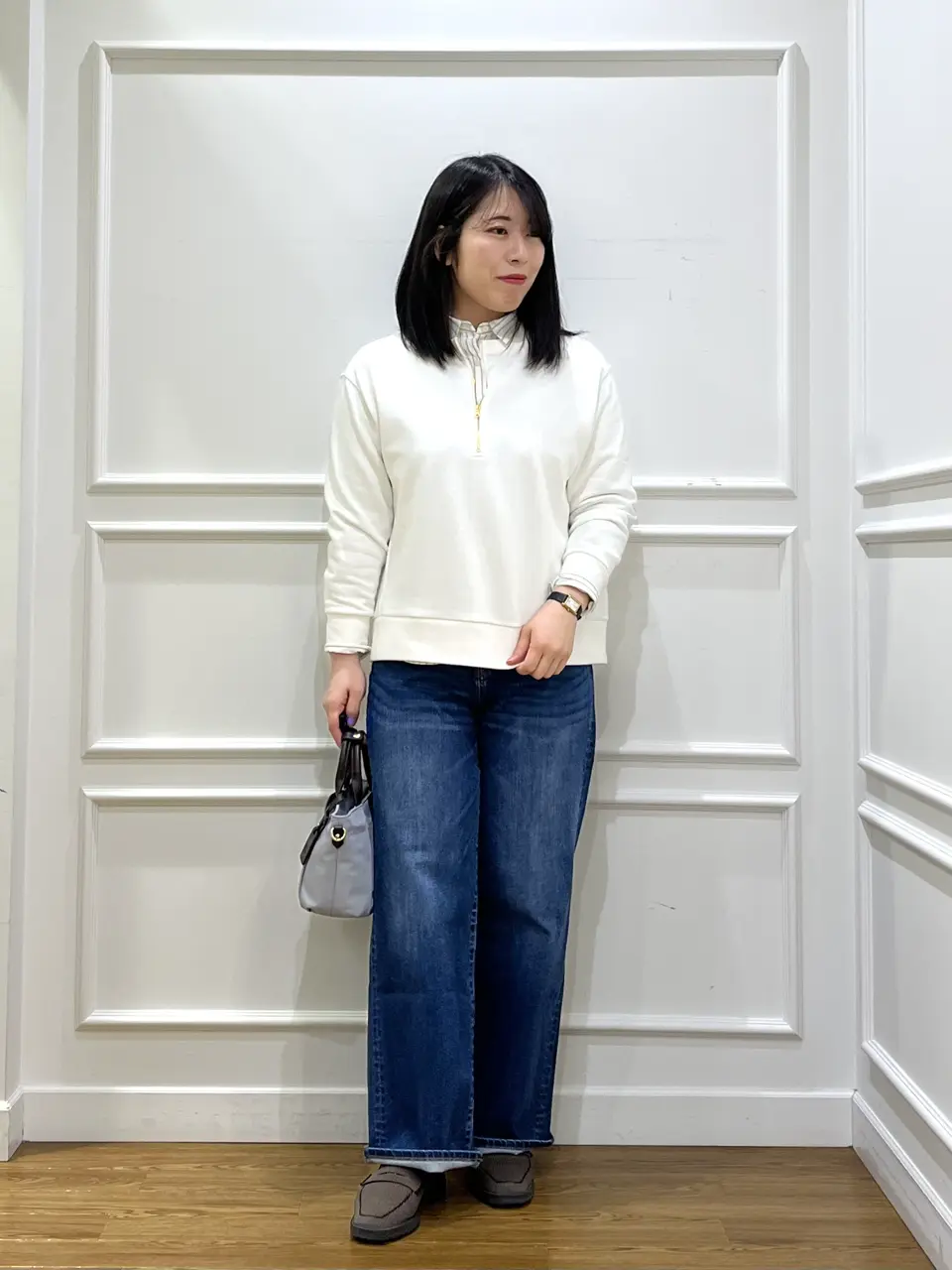 J.PRESS LADIES スタッフ コーディネート画像