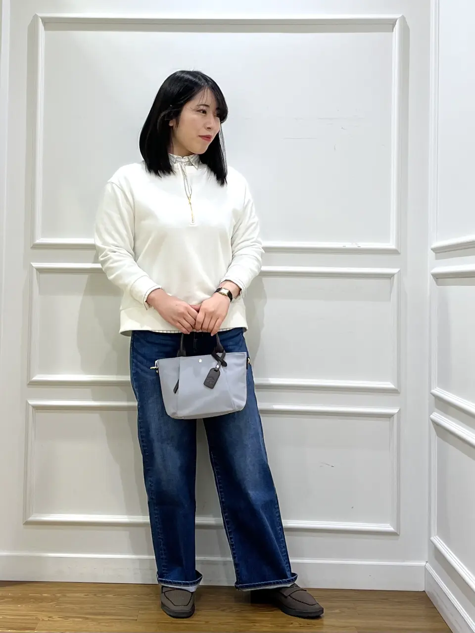 J.PRESS LADIES スタッフ コーディネート画像