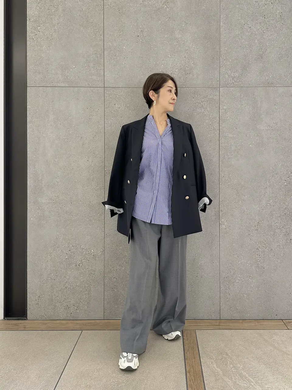  スタッフ コーディネート画像