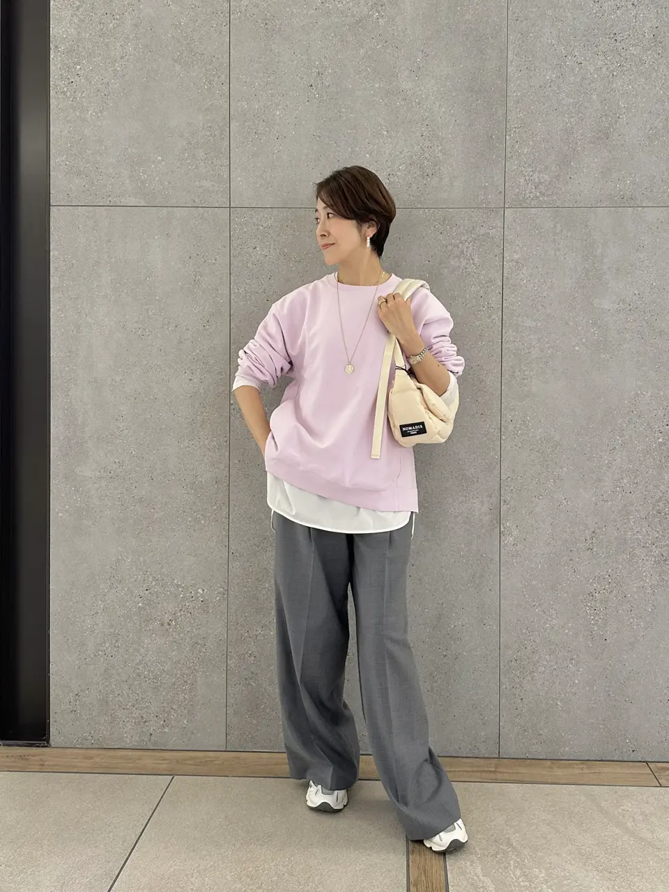 23区 スタッフ コーディネート画像