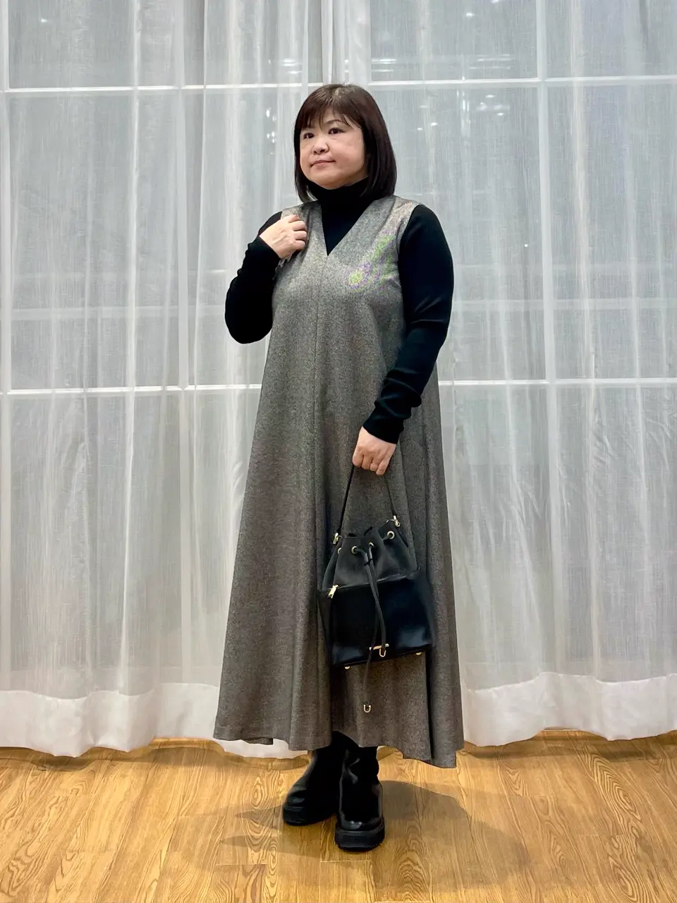  スタッフ コーディネート画像