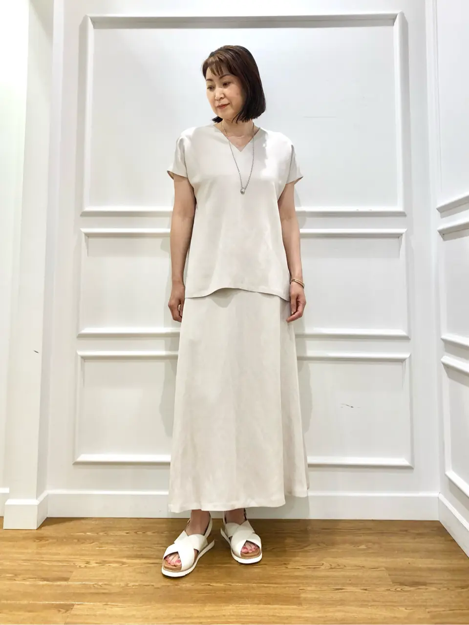 23区 スタッフ コーディネート画像