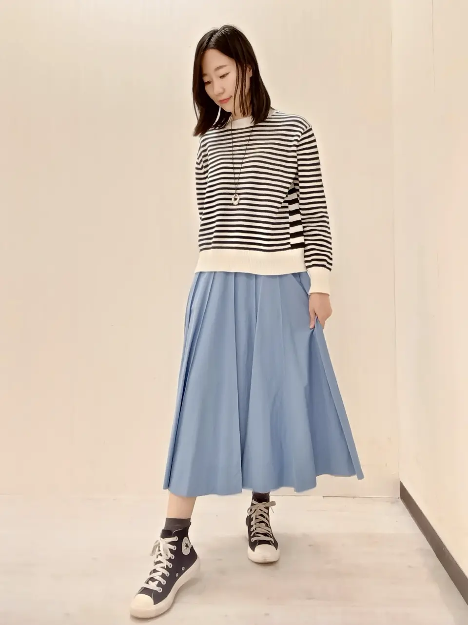 23区 スタッフ コーディネート画像