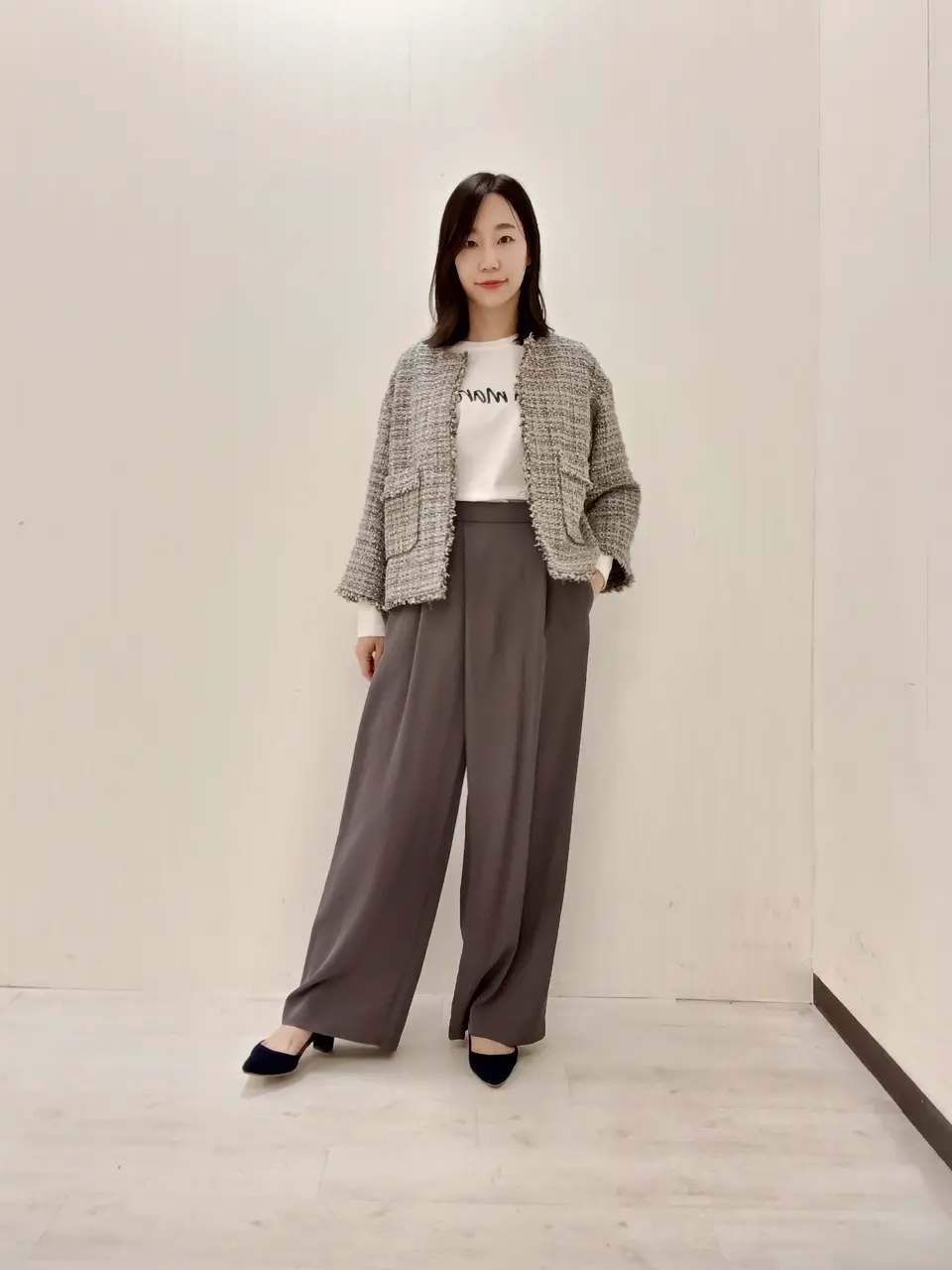 23区 スタッフ コーディネート画像