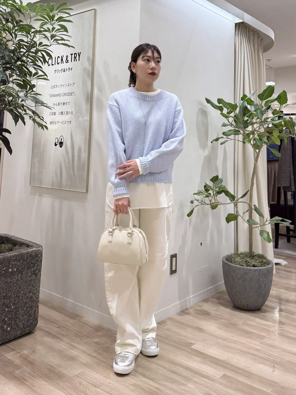  スタッフ コーディネート画像