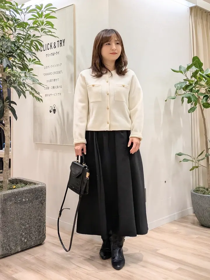 23区 スタッフ コーディネート画像