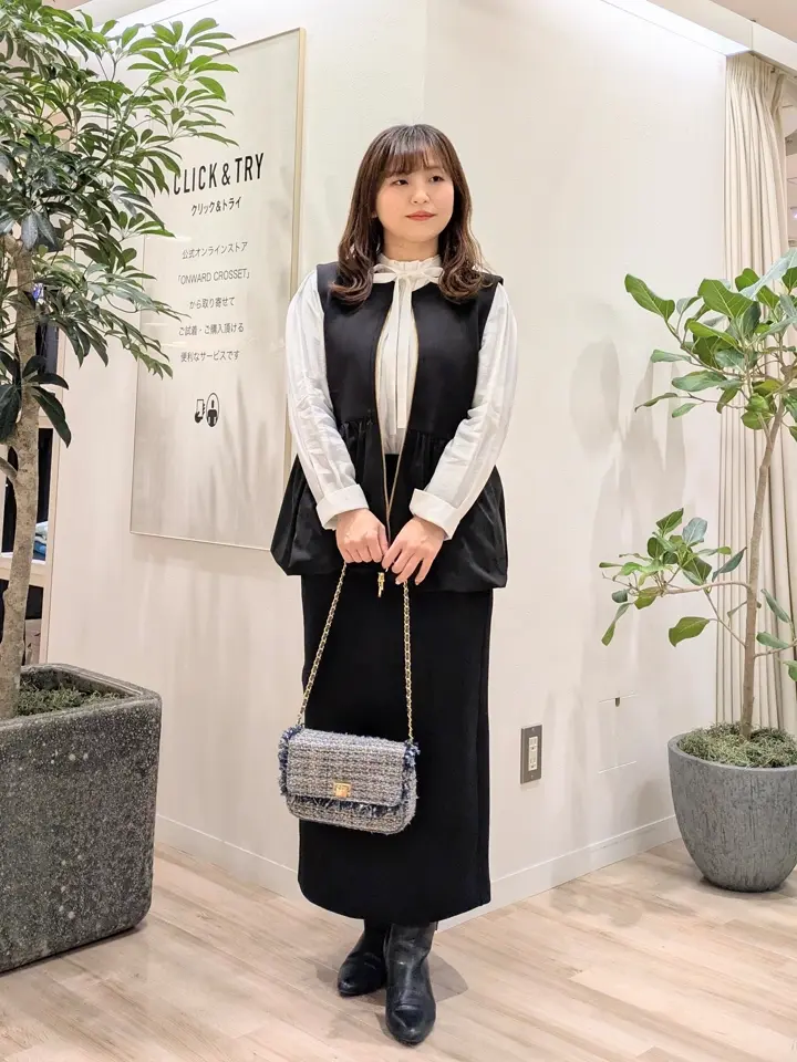 23区 スタッフ コーディネート画像