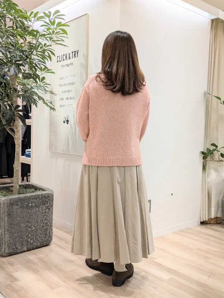 23区 スタッフ コーディネート画像