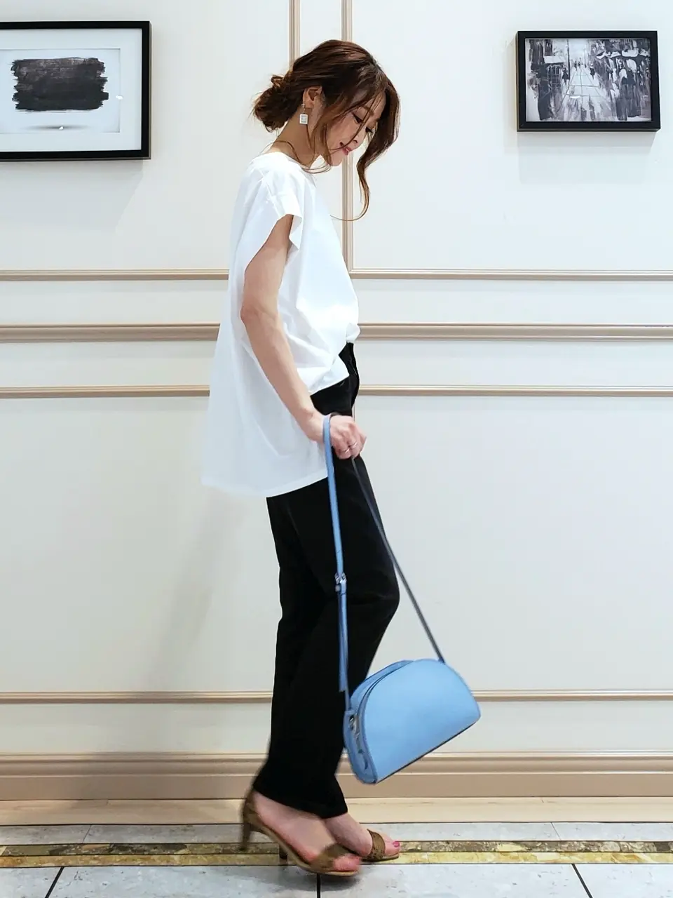 23区 濱地 コーディネート画像