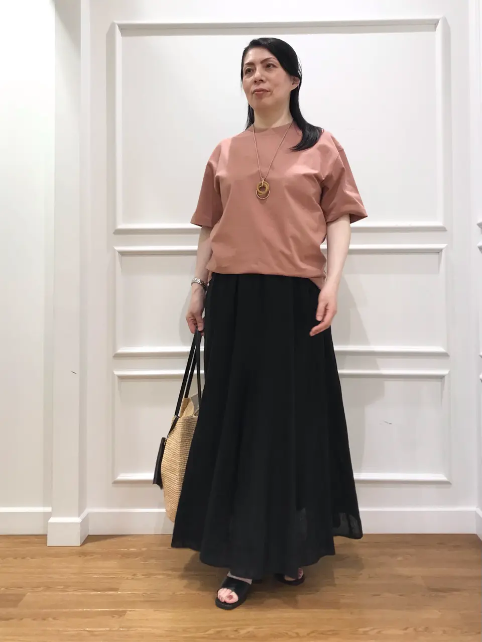  スタッフ コーディネート画像