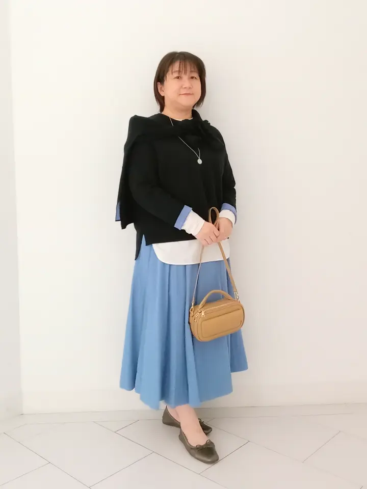 23区 影 コーディネート画像