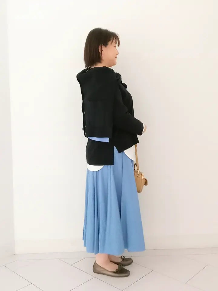 23区 影 コーディネート画像