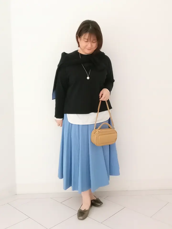 23区 影 コーディネート画像