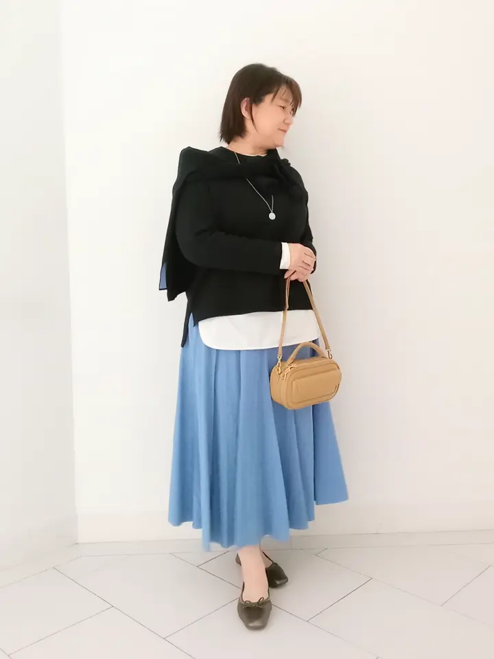 23区 影 コーディネート画像