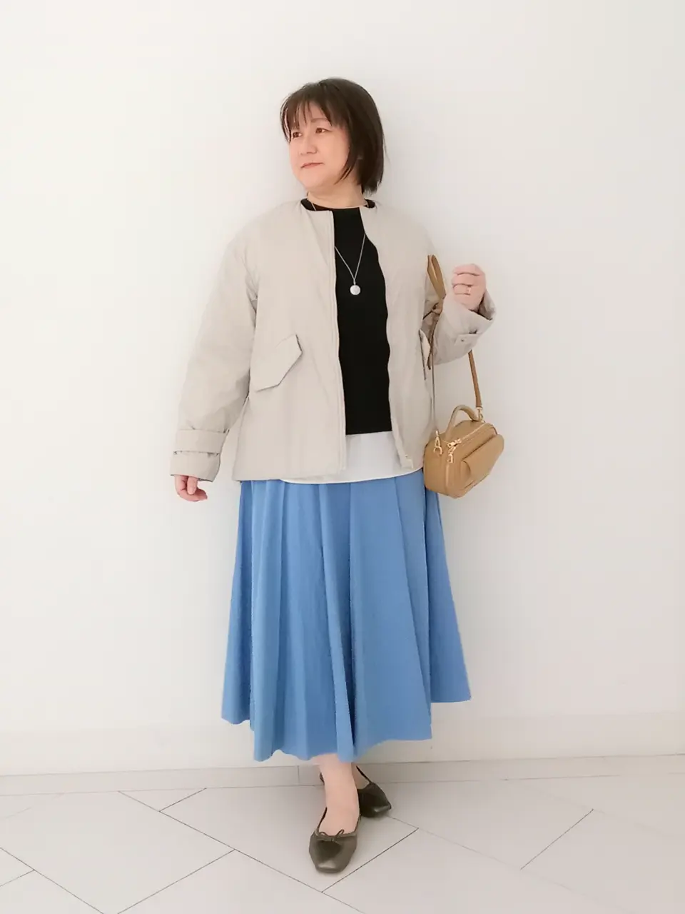 23区 影 コーディネート画像