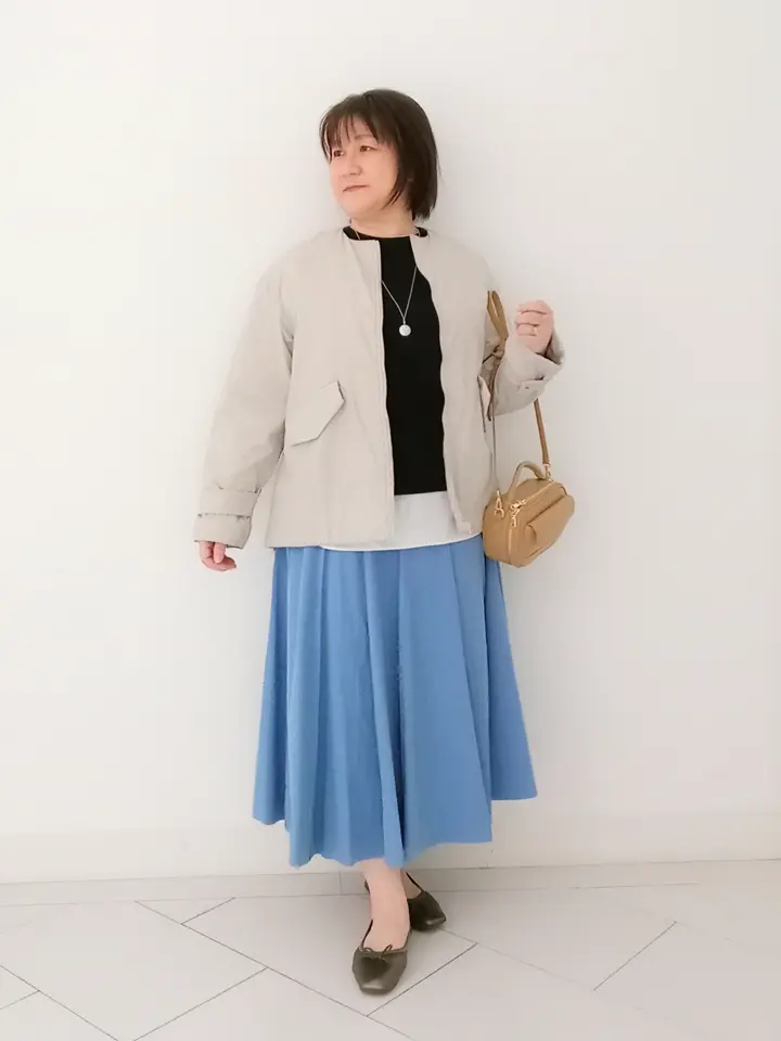 23区 影 コーディネート画像