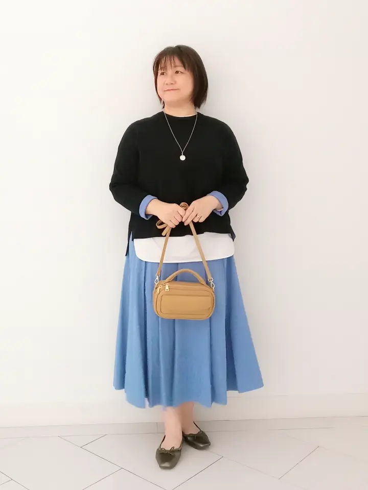 23区 影 コーディネート画像