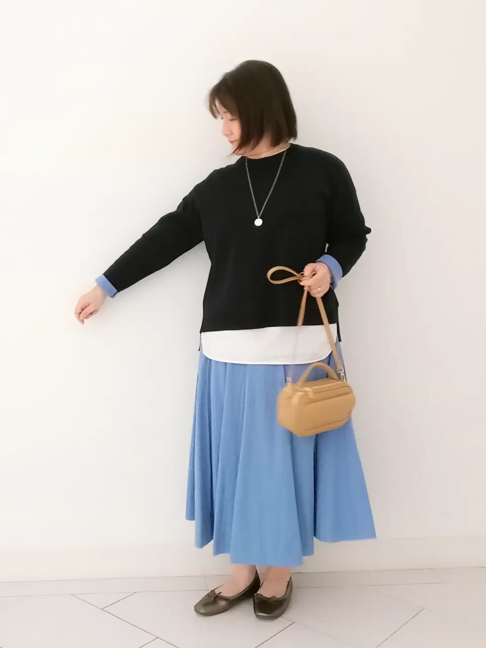 23区 影 コーディネート画像