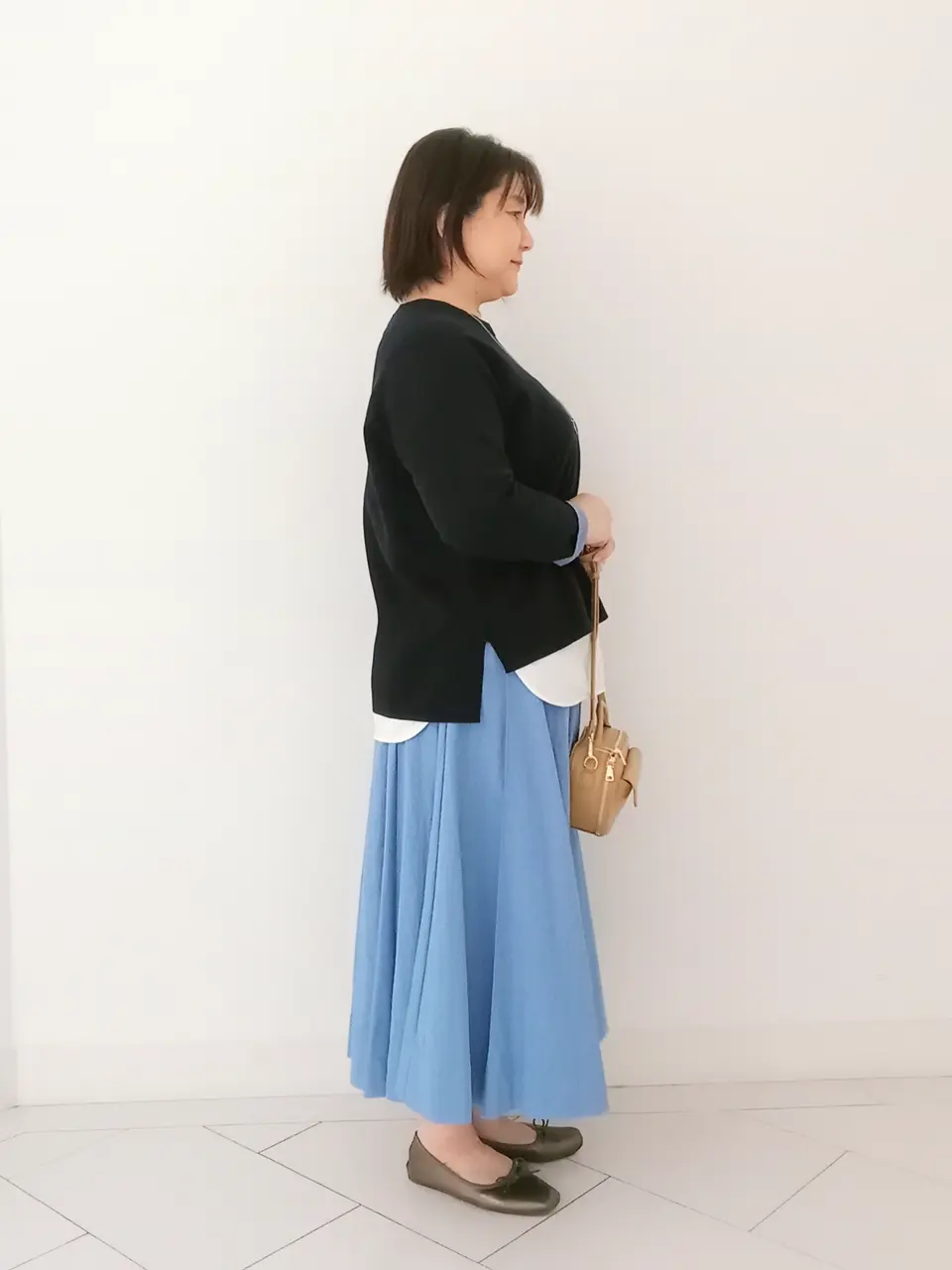 23区 影 コーディネート画像