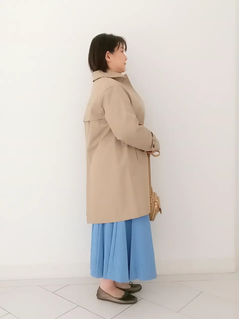 23区 影 コーディネート画像