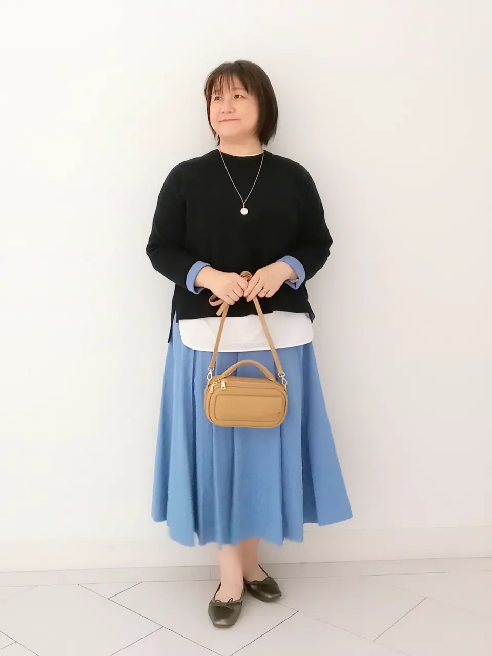 23区 影 コーディネート画像