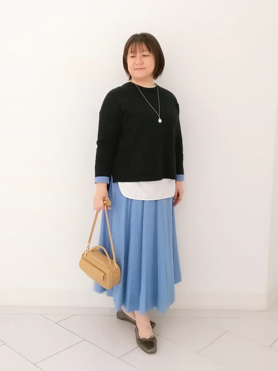 23区 影 コーディネート画像