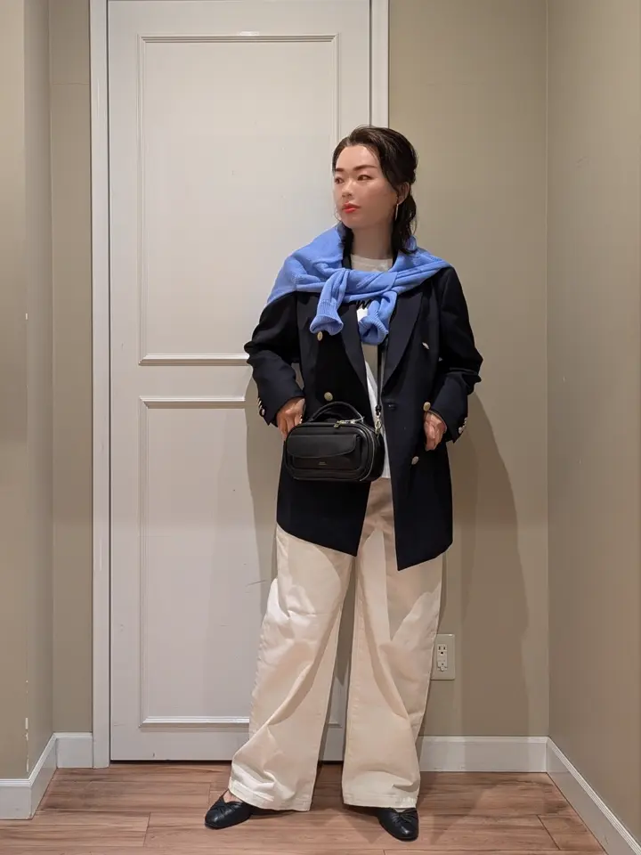 23区 L スタッフn コーディネート画像