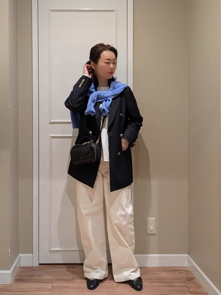 23区 L スタッフn コーディネート画像