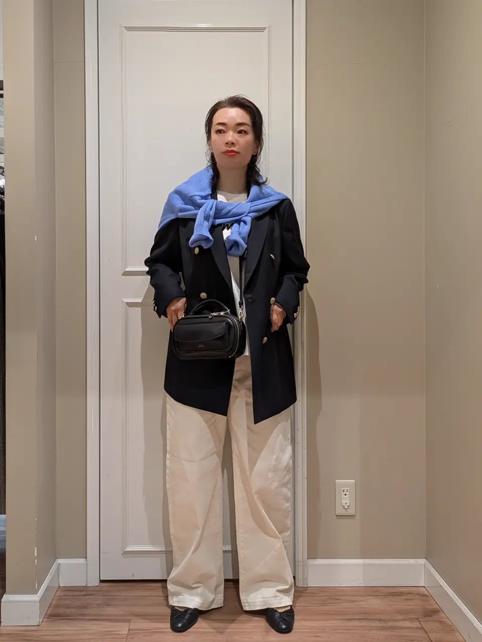 23区 L スタッフn コーディネート画像