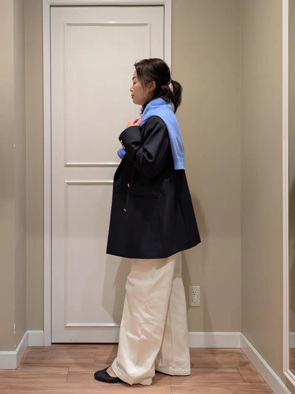 23区 L スタッフn コーディネート画像