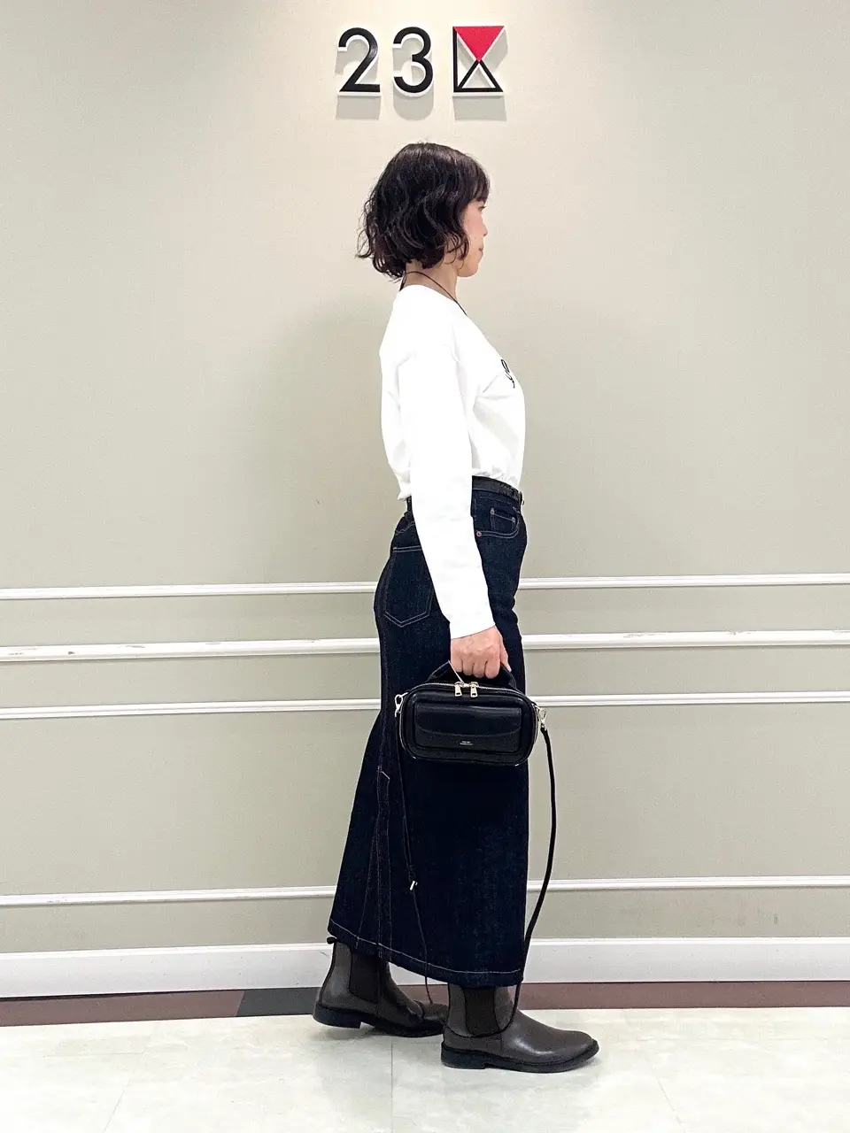 23区 助川 コーディネート画像