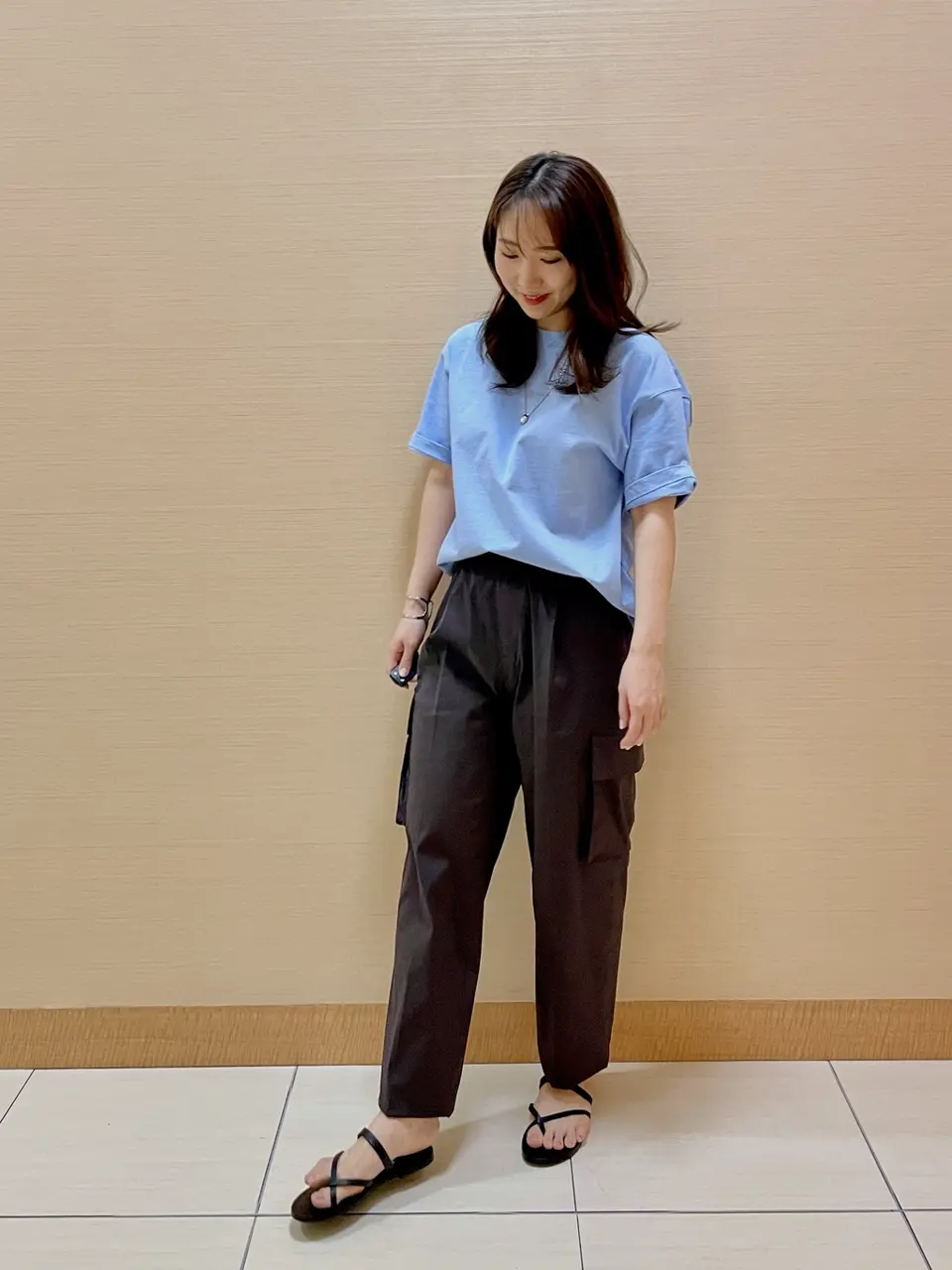 23区 スタッフ コーディネート画像