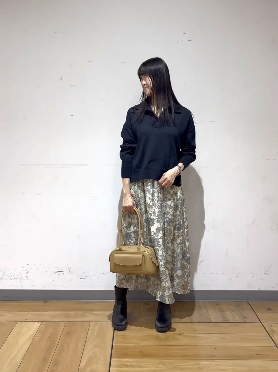  スタッフ コーディネート画像