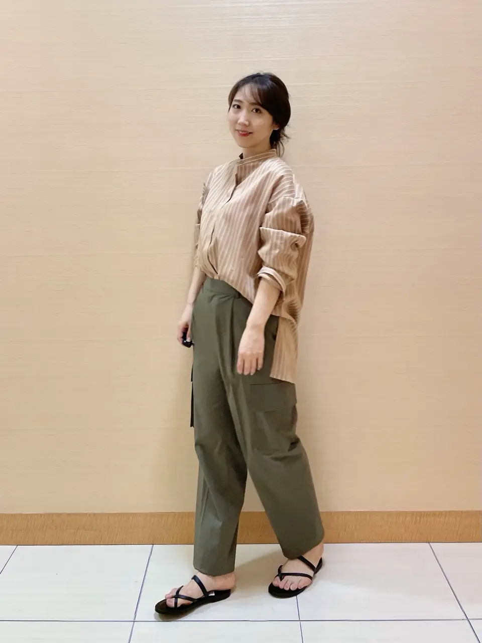  スタッフ コーディネート画像