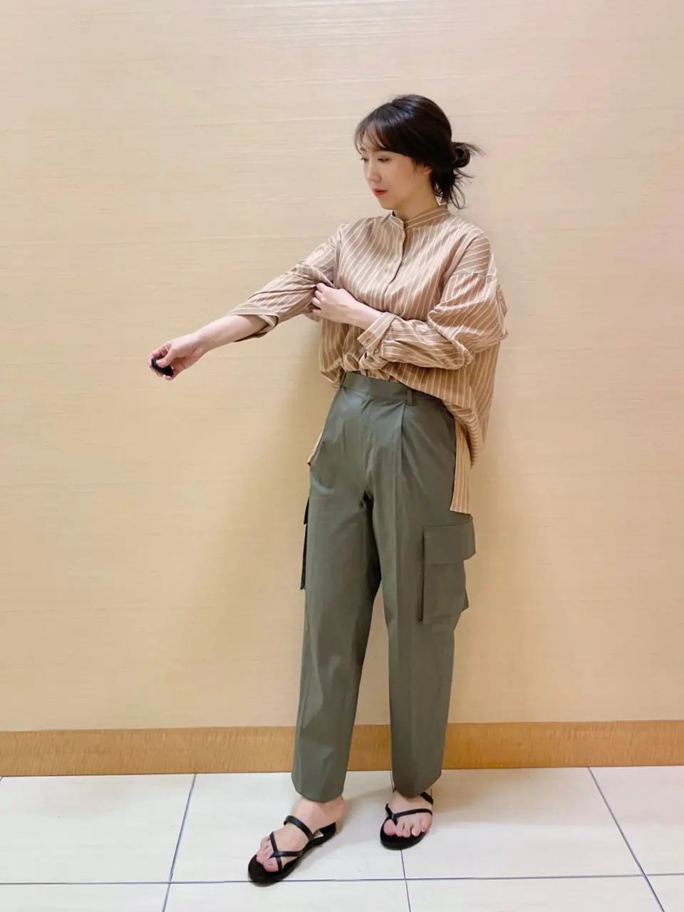 23区 スタッフ コーディネート画像