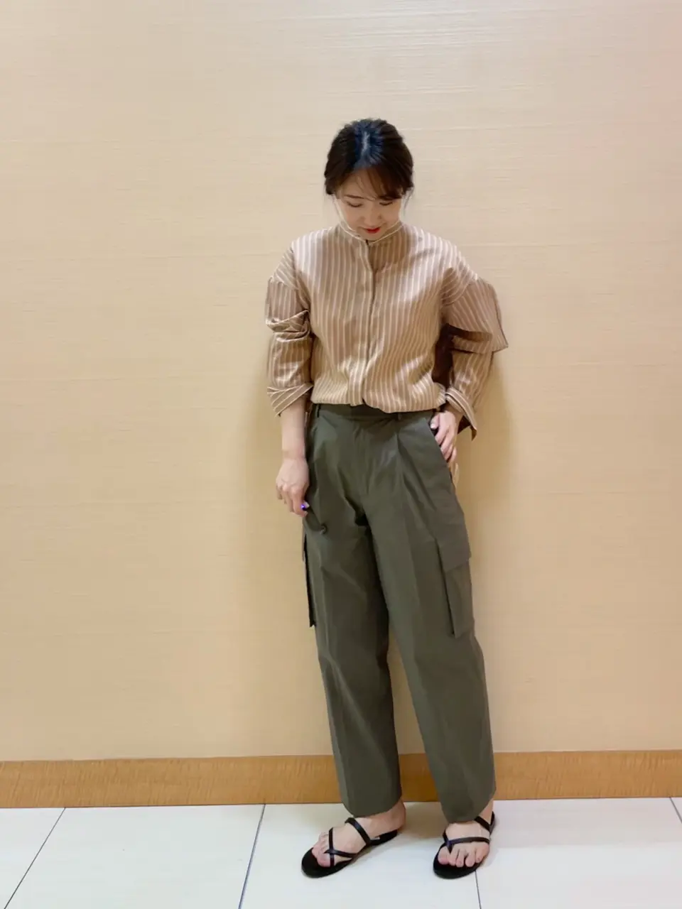 23区 スタッフ コーディネート画像