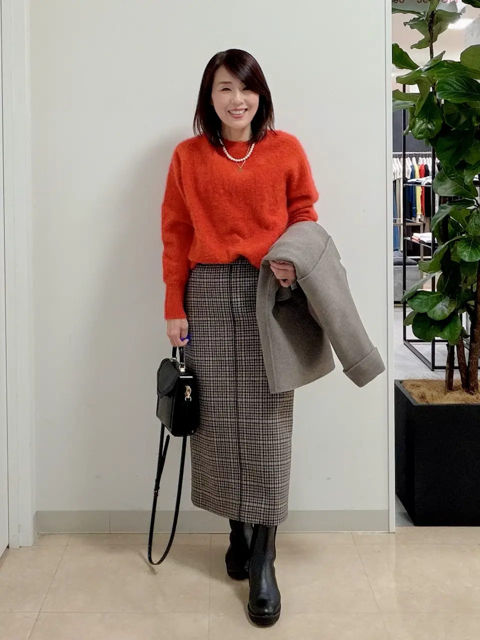  宇井 コーディネート画像