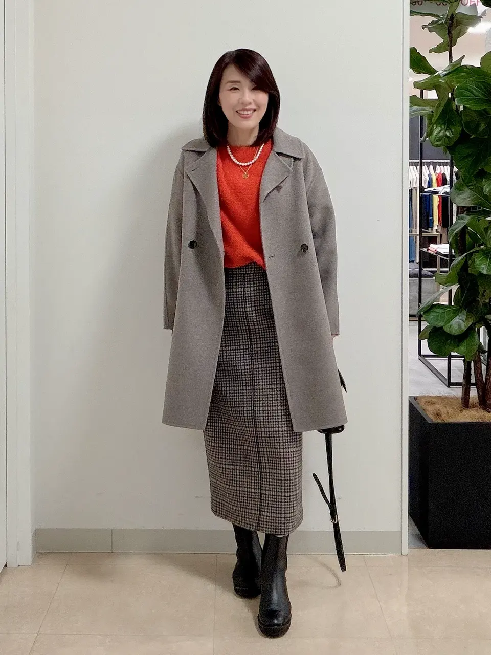 23区 S 宇井 コーディネート画像